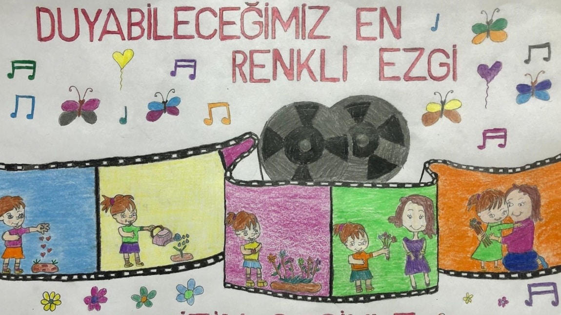 Dilimiz Zenginlikleri Projesi İlçe Birincisi Eserimiz